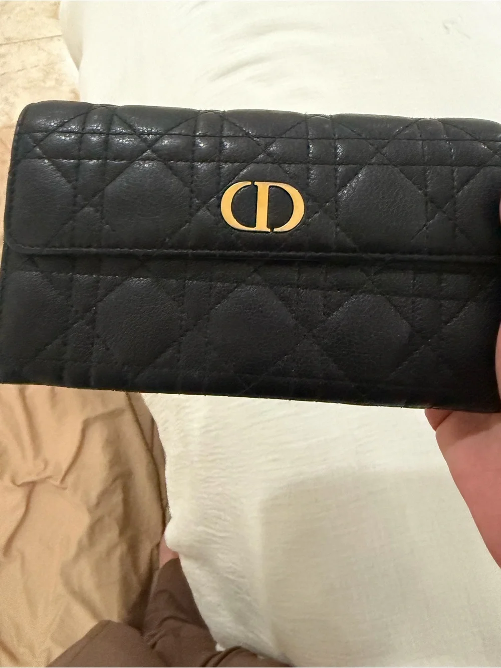 Dior Authentic wallet black